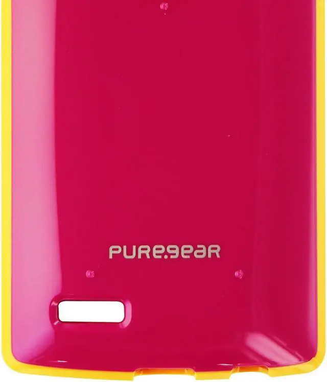 Alt view image 4 of 4 - PureGear Slim Shell Protective Cell Phone Case - Pink - LG G4