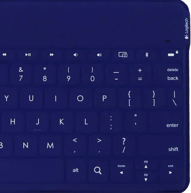 Alt view image 6 of 12 - Logitech Ultra-portable, Stand-alone Keyboard