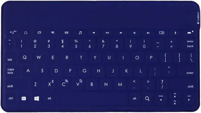 Alt view image 4 of 12 - Logitech Ultra-portable, Stand-alone Keyboard