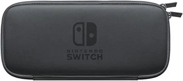 Alt view image 2 of 9 - nintendo switch carrying case + screen protector