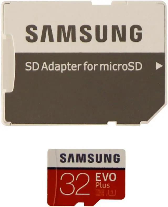 Alt view image 3 of 20 - Samsung EVO Plus 32 GB microSDHC (MB-MC32GA/AM)