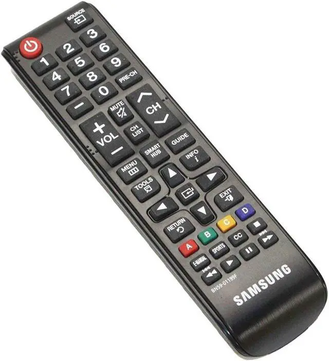 Alt view image 5 of 9 - Samsung BN59-01199F Remote Control