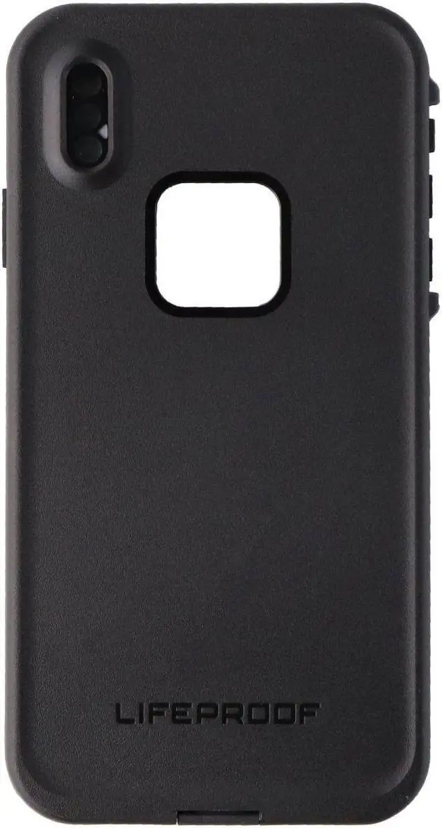 Alt view image 3 of 7 - LifeProof FRE SERIES Waterproof Case for iPhone XS Max - Asphalt Black