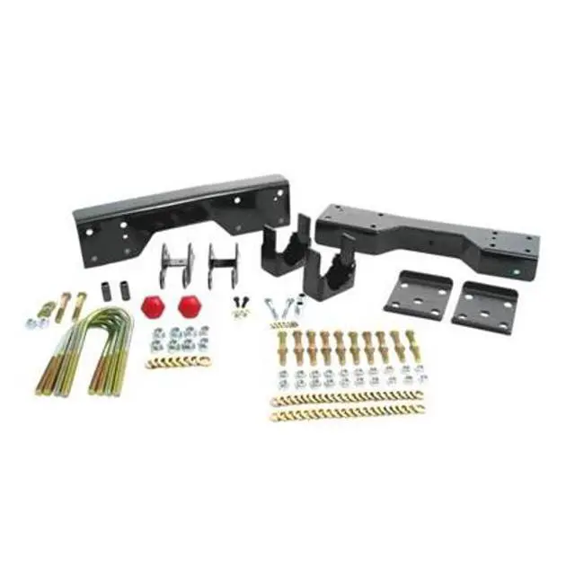 Alt view image 3 of 7 - Belltech FLIP KIT 88-98 Chevrolet Silverado/Sierra 1/2 Ton Std Cab (with C-Notch) 6" Rear Drop