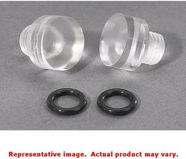 Alt view image 2 of 6 - Moroso Clear-View Sight Plug
