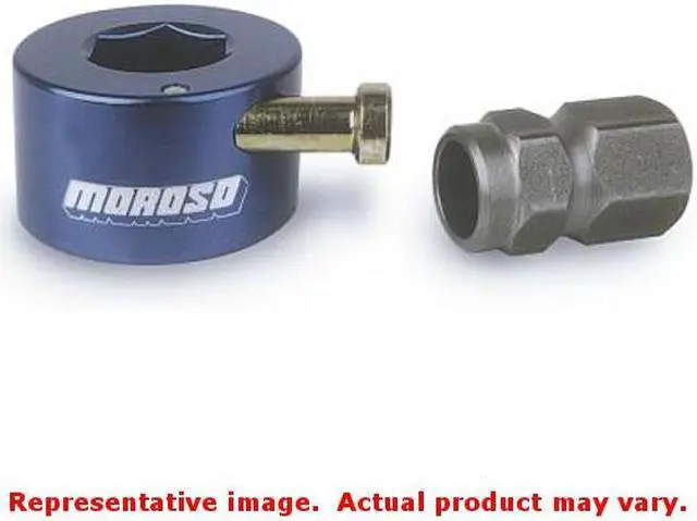 Alt view image 2 of 3 - Moroso SFI Approved Quick Release Steering Wheel Hub And Adapter