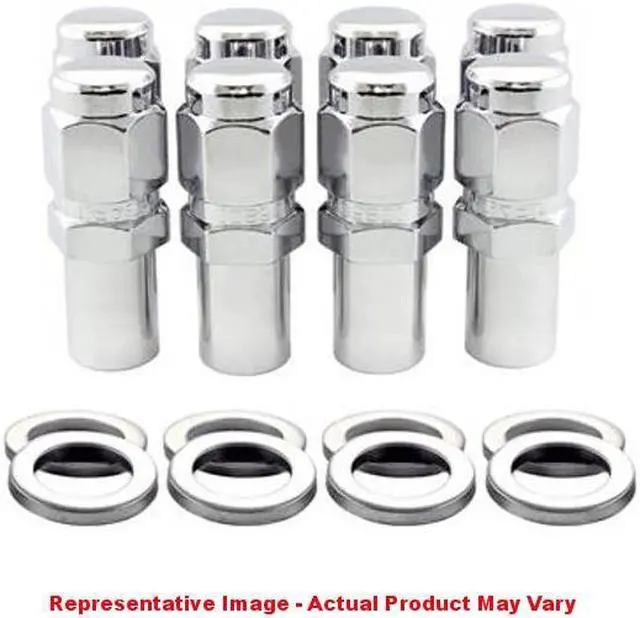 Alt view image 3 of 4 - McGard 62820 Chrome Duplex Long 1.00" Shank Style Lug Nut Set (1/2"-20)