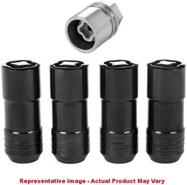 Main image of McGard 24208 Chrome/Black Cone Seat Wheel Locks (M14 x 2.0)