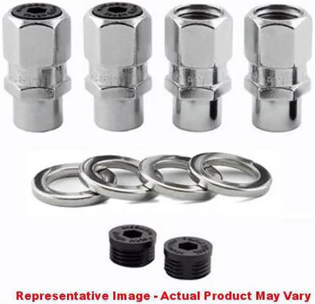 Alt view image 4 of 18 - McGard 60129 Chrome Racing Pro Stock .490" Shank Style Lug Nut Set (M12 x 1.5)