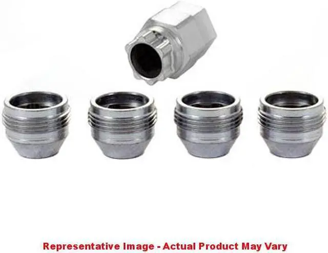 Alt view image 2 of 7 - McGard 24011 Cone Seat- Under Hub Cap Wheel Lock Set (7/16"-20)