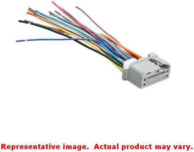 Alt view image 4 of 6 - METRA 71-2003-1 GM 1998 - 2008 REVERSE WIRE HARNESS W/ 24 & 12 PIN PLUGS NEW