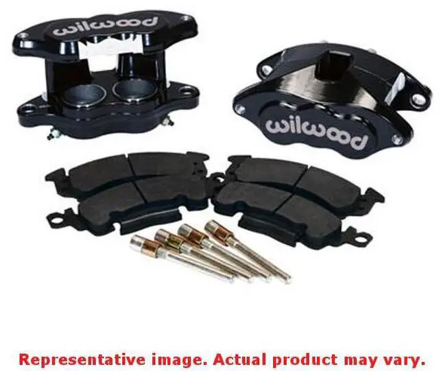 Main image of WILWOOD W6414011291BK D52 FRT CALIPR BLACK PWDR