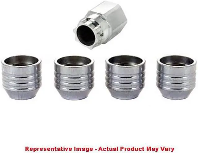 Alt view image 2 of 3 - McGard 24015 Cone Seat- Under Hub Cap Wheel Lock Set (9/16"-18)
