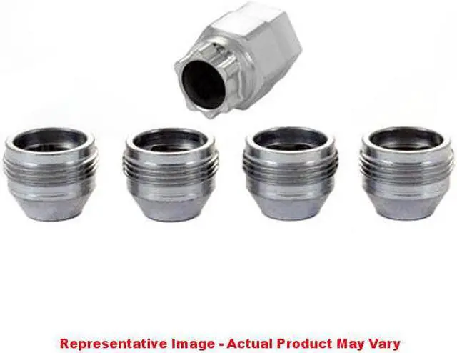 Alt view image 3 of 19 - McGard 24012 Cone Seat- Under Hub Cap Wheel Lock Set (M12 x 1.5)