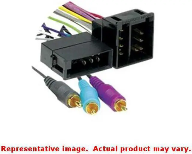 Alt view image 3 of 8 - METRA 70-7003 DODGE / MITSUBISHI 1994 - 2004 AMPLIFIER INTEGRATION HARNESS NEW