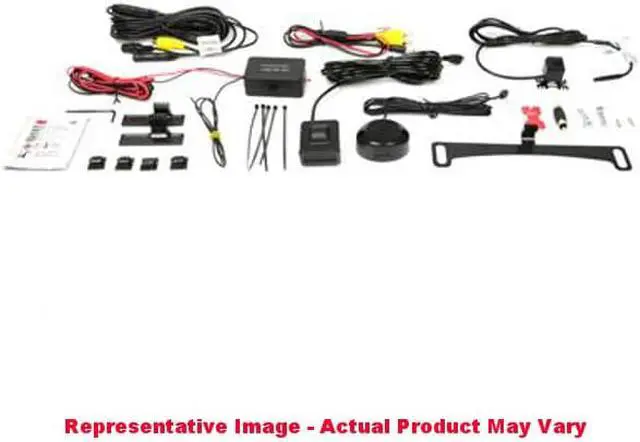 Alt view image 2 of 17 - Brandmotion Curb Alert Park View PRO Sensor & Camera Parking System 5000-CA6