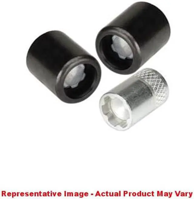 Alt view image 4 of 15 - McGard 76058 Jeep Wrangler 2 Door Lock Set (M6 x 1.0)