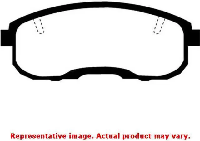 Alt view image 5 of 6 - EBC Brakes UD653 EBC Ultimax OEM Replacement Brake Pads