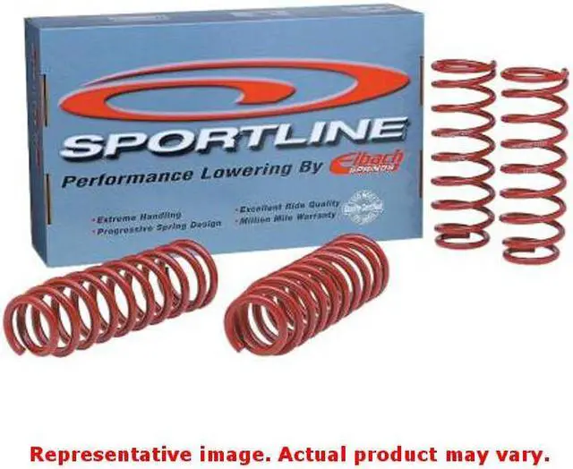 Alt view image 4 of 4 - Eibach Springs 4.1035 Sportline Extreme Lowering Springs