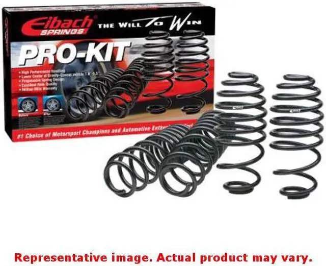 Alt view image 3 of 3 - Eibach Springs 2876.140 Pro-Kit Performance Lowering Springs
