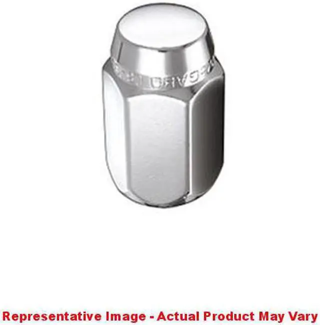 Main image of McGard 69400 Chrome Cone Seat Style Lug Nut (1/2"-20) Box of 100