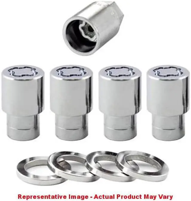 Alt view image 4 of 13 - McGard 21120 Chrome Regular Shank Wheel Lock Set (1/2"-20)