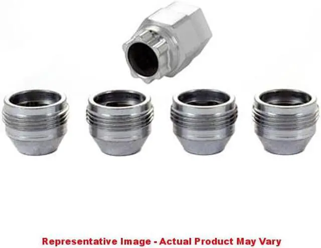 Alt view image 4 of 20 - McGard 24010 Cone Seat- Under Hub Cap Wheel Lock Set (1/2"-20)
