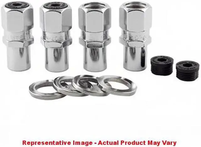 Alt view image 4 of 10 - McGard 61005 Chrome Racing Regular .746" Shank Style Lug Nut Set (1/2"-20)