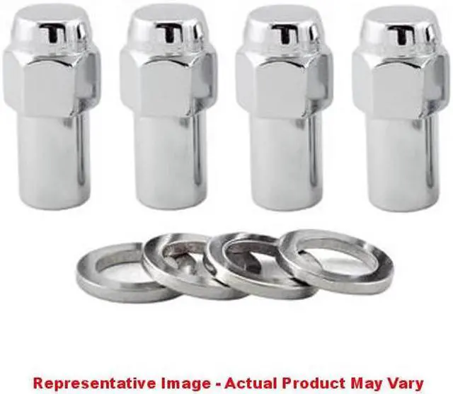 Alt view image 4 of 5 - McGard 62002 Chrome Long .946" Shank Style Lug Nut Set (M12 x 1.5)