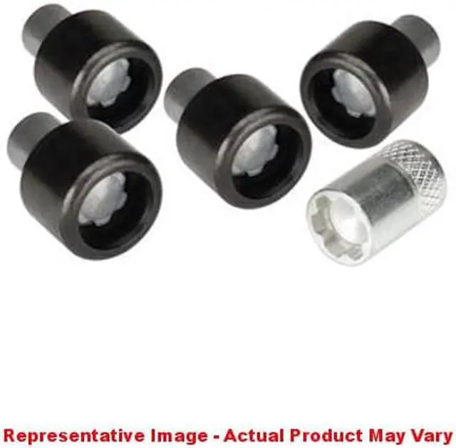 Alt view image 3 of 16 - McGard 76060 Jeep Wrangler 4 Door Lock Set (M6 x 1.0)