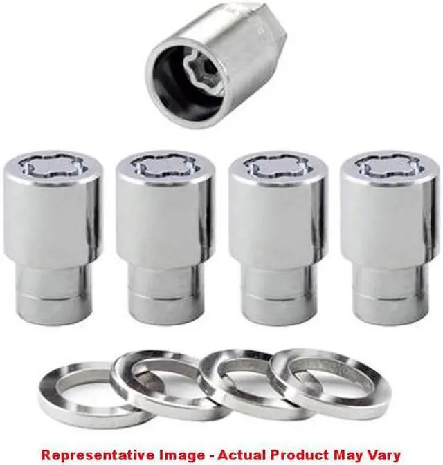 Alt view image 9 of 13 - McGard 21153 Chrome Regular Shank Wheel Lock Set (M12 x 1.25)