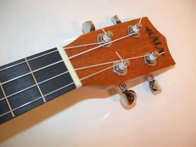 Alt view image 3 of 14 - Kala Tenor Exotic Mahogany Ukulele, Aquila Strings, Satin Finish, KA-TEM