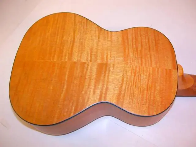 Alt view image 5 of 14 - Kala Tenor Exotic Mahogany Ukulele, Aquila Strings, Satin Finish, KA-TEM