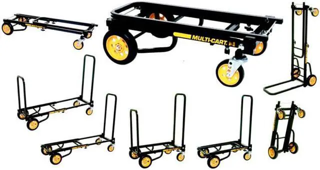 Main image of Rock N' Roller Multi Cart R6RT Mini Dolly 500 lb Capacity Hand Truck w/ R Trac