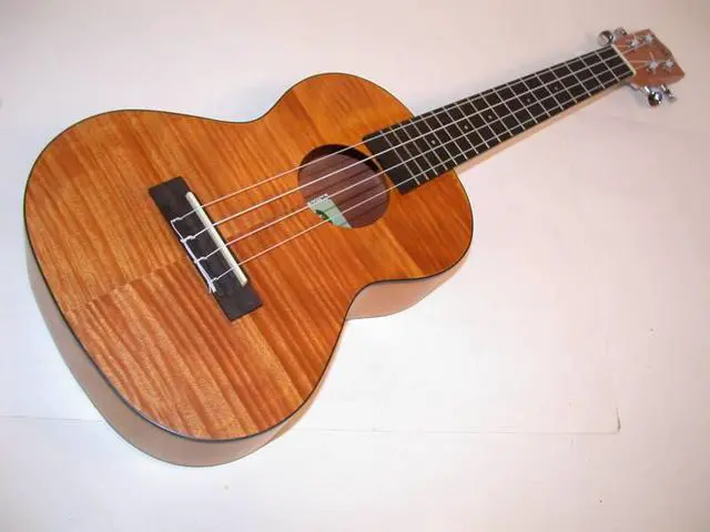 Alt view image 6 of 14 - Kala Tenor Exotic Mahogany Ukulele, Aquila Strings, Satin Finish, KA-TEM