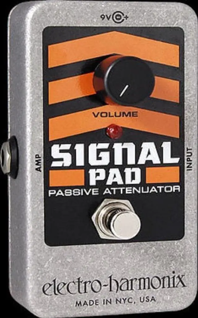 Alt view image 3 of 9 - Electro-Harmonix Signal Pad Passive Attenuator