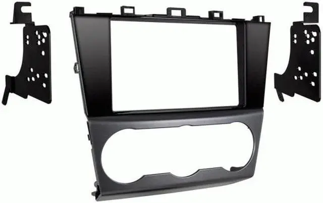 Alt view image 3 of 4 - Metra 95-8907HG Double DIN Stereo Dash Kit for 2015-up Subaru Impreza/Crosstrek