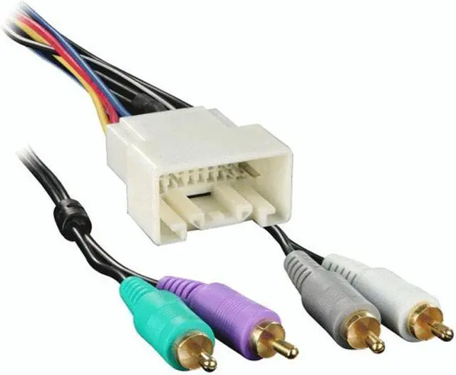 Alt view image 11 of 16 - Metra 70-8113 TURBOWire; Amp Integration Wire Harness