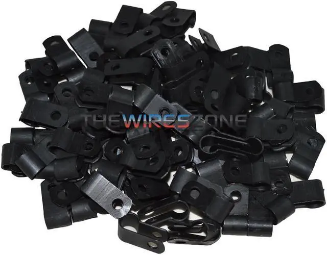 Alt view image 7 of 7 - METRA BCC38 BATTERY CABLE CLAMP THREE-EIGHTHS INCHES-CAR AUDIO ACCESSORY 100 PCS