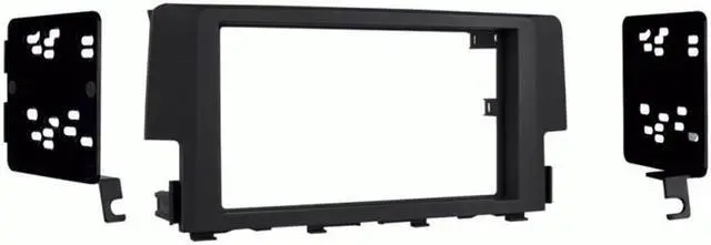 Alt view image 4 of 4 - Metra 95-7812B Double DIN Dash Install Kit for select Honda Civic LX 2016-UP