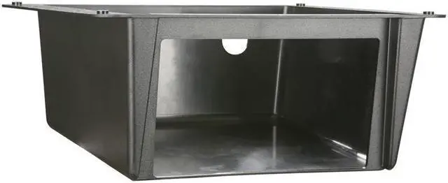 Alt view image 2 of 2 - Universal Double DIN Under Housing Stereo Installation Kit