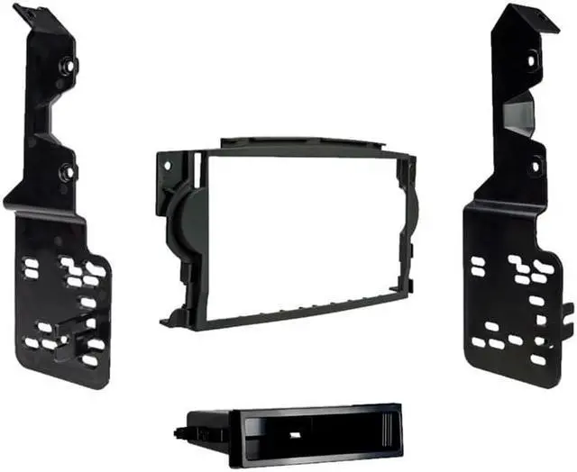 Alt view image 4 of 13 - Metra 99-7815B Single DIN with Pocket Dash Kit for select 2004-2008 Acura TL
