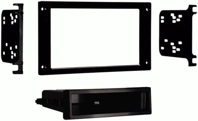 Alt view image 11 of 12 - METRA 99-5025 INSTALLATION DASH KIT FOR 1987-93 FORD MUSTANG W/ EQ PROVISION