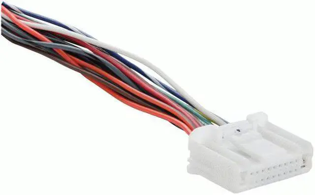 Alt view image 9 of 10 - METRA 71-7552 NISSAN / SUBARU VEHICLES OEM RADIO HARNESS W/ 20 PIN CONNECTOR NEW