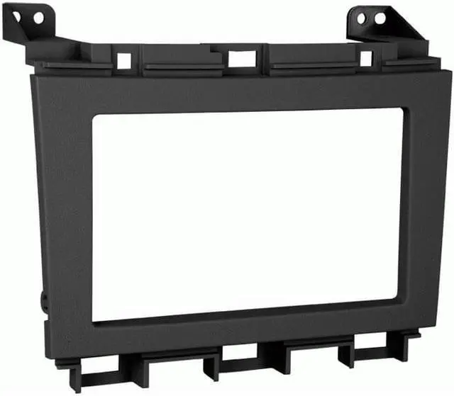 Alt view image 5 of 7 - Metra 95-7427B Double DIN Installation Kit for 2009 Nissan Maxima