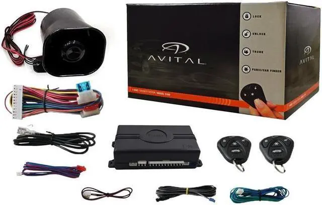 Alt view image 3 of 4 - 3100 1-Way Security System with Siren - 3100L