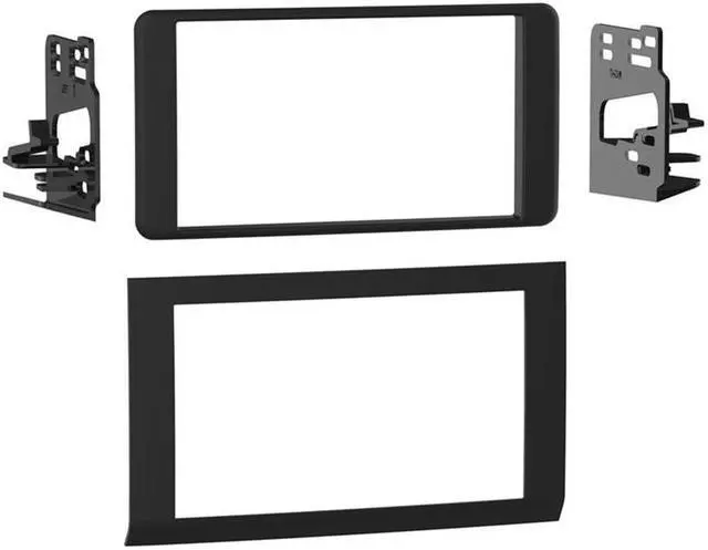 Alt view image 3 of 3 - Metra 95-3005 Double Din Dash Kit for Select Chev Astro / GMC Safari 1996 - 2005