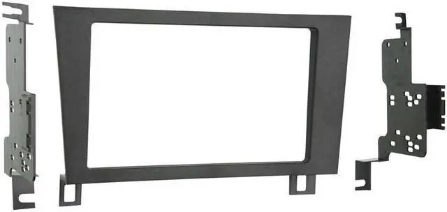 Alt view image 7 of 7 - Metra 95-8154 Double DIN Installation Kit for 1993-1997 Lexus GS Vehicles