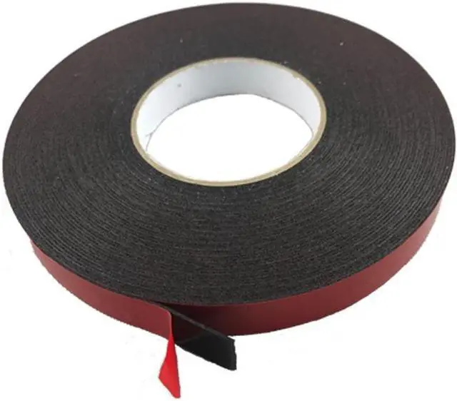 Alt view image 5 of 5 - 3/4" Inch Double-sided Mounting Adhesive Tape Acrylic Foam Automotive 60FT /20Yd