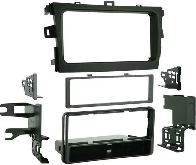 Alt view image 2 of 4 - METRA 99-8223 SINGLE DIN INSTALLATION DASH KIT FOR 2009 TOYOTA COROLLA VEHICLES